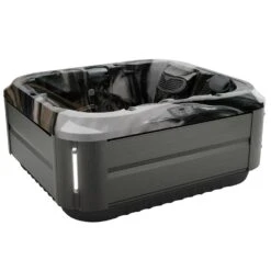 Jacuzzi® J315IP™ - 3 Person Hot Tub With 1 Lounger -Outdoor Living Hot Tubs JHT J315 Midnight SmokedEbony Iso 2000x1460 52f398cf d2a1 4e03 ac52 5584f3c79bff