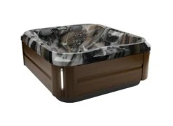 Jacuzzi® J325IP™ - 4 Person Hot Tub -Outdoor Living Hot Tubs JHT J325 Midnight ModernHardwood Iso 2000x1460 721ef11a c638 4b43 86b9 21d38b7baa88