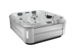 Jacuzzi® J325IP™ - 4 Person Hot Tub -Outdoor Living Hot Tubs JHT J325 Platinum BrushedGray Iso 2000x1460 30c33a63 3039 449d 8182 b171643fdaa3
