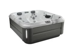 Jacuzzi® J325IP™ - 4 Person Hot Tub -Outdoor Living Hot Tubs JHT J325 Platinum SmokedEbony Iso 2000x1460 e608bd25 d190 46ff b256 c75de0205930