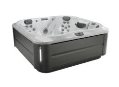 Jacuzzi® J335IP™ - 6 Person Hot Tub With 1 Lounger -Outdoor Living Hot Tubs JHT J335 Platinum SmokedEbony Iso 3000x2190 3d7023d7 519c 49b4 9cf0 c286eadeb66a