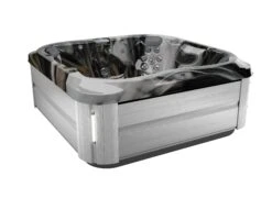 Jacuzzi® J345IP™ - 7 Person Hot Tub -Outdoor Living Hot Tubs JHT J345 Midnight BrushedGray Iso 2000x1460 c99fdccc 8d6a 40f9 b36c be11f8350a94