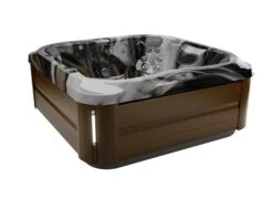 Jacuzzi® J345IP™ - 7 Person Hot Tub -Outdoor Living Hot Tubs JHT J345 Midnight ModernHardwood Iso 2000x1460 3ec2d807 0f5b 4ad8 b8af 9a9e71424584