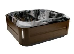 Jacuzzi® J365IP™ - 7 Person Hot Tub -Outdoor Living Hot Tubs JHT J365 Midnight ModernHardwood Iso 2000x1460 fe69c976 23f1 4869 85e5 d1297a43f84b