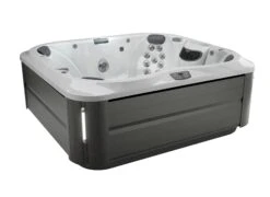 Jacuzzi® J365IP™ - 7 Person Hot Tub -Outdoor Living Hot Tubs JHT J365 Platinum SmokedEbony Iso 2000x1460 b558d6b1 2089 415c a277 0c36c4c13b5e