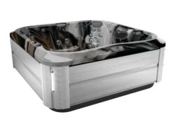 Jacuzzi® J385IP™ - 7 Person Hot Tub -Outdoor Living Hot Tubs JHT J385 Midnight BrushedGray Iso 2000x1460 a158e3ff 9d88 4fee a25d e8fc163cf0c3