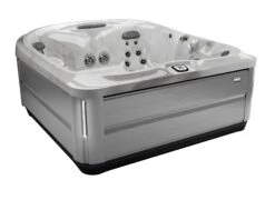 Jacuzzi® J475IP™ - 6 Person Hot Tub With 1 Lounger -Outdoor Living Hot Tubs JHT J475 Platinum BrushedGray Iso 2000x1460 845aadb3 8485 4bf8 b9bc a237ceda02a5