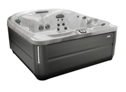 Jacuzzi® J475IP™ - 6 Person Hot Tub With 1 Lounger -Outdoor Living Hot Tubs JHT J475 Platinum SmokedEbony Iso 2000x1460 7081620e aaa6 4d03 a8b5 e8c1e13b43a3