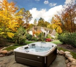 Jacuzzi® J485IP™ - 7 Person Hot Tub -Outdoor Living Hot Tubs JHT J485 Lifestyle Fall 2000x1783 203e8602 3ca7 4d2d ab0a d7001a2c0f4c