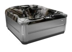 Jacuzzi® J485IP™ - 7 Person Hot Tub -Outdoor Living Hot Tubs JHT J485 Midnight BrushedGray Iso 2000x1460 2bbb6599 c432 4be7 a6a2 d60ba2b84220