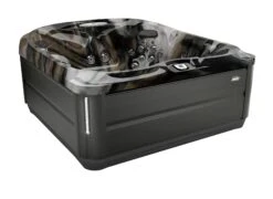 Jacuzzi® J485IP™ - 7 Person Hot Tub -Outdoor Living Hot Tubs JHT J485 Midnight SmokedEbony Iso 2000x1460 4ee4143c 59b9 4c1e 8bae 4d37bbe0f445