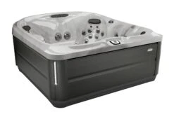 Jacuzzi® J485IP™ - 7 Person Hot Tub -Outdoor Living Hot Tubs JHT J485 Platinum SmokedEbony Iso 2000x1460 0534d10d 792b 4b59 ba2f 969b93026421