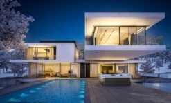 Jacuzzi® J495IP™ - 8-9 Person Hot Tub 25 Jacuzzi® J495IP™ - 8-9 Person Hot Tub -Outdoor Living Hot Tubs JHT J495 Lifestyle 2000x1212 81873dde 114d 4a44 89ad 682c84bd4d61