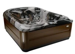 Jacuzzi® J495IP™ - 8-9 Person Hot Tub 20 Jacuzzi® J495IP™ - 8-9 Person Hot Tub -Outdoor Living Hot Tubs JHT J495 Midnight ModernHardwood Iso 2000x1460 8309e85d 5879 453a 95ee 4aa85cdfc040
