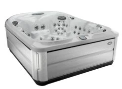 Jacuzzi® J495IP™ - 8-9 Person Hot Tub 18 Jacuzzi® J495IP™ - 8-9 Person Hot Tub -Outdoor Living Hot Tubs JHT J495 Platinum BrushedGray Iso 2000x1460 9966a3aa 5feb 4ebe bb48 858c567f9ecf