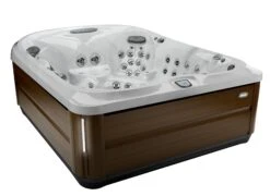 Jacuzzi® J495IP™ - 8-9 Person Hot Tub 17 Jacuzzi® J495IP™ - 8-9 Person Hot Tub -Outdoor Living Hot Tubs JHT J495 Platinum ModernHardwood Iso 2000x1460 a2a69825 4df6 46e3 a783 f30fecd6b086