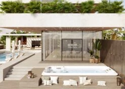 Jacuzzi® PowerPro™ J-19™ - 19ft Swim Spa -Outdoor Living Hot Tubs JSS J19 Lifestyle V2 3000x2143 d1ee3002 129e 4cea 8f1b c6352a2525b3