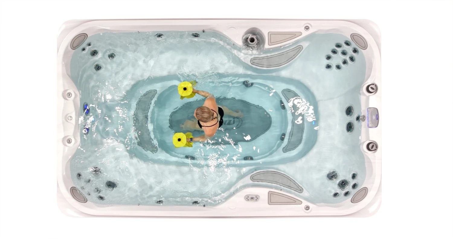 Jacuzzi® PowerPlay™ J-13™ - 13ft Swim Spa 11 Jacuzzi® PowerPlay™ J-13™ - 13ft Swim Spa - Image 11