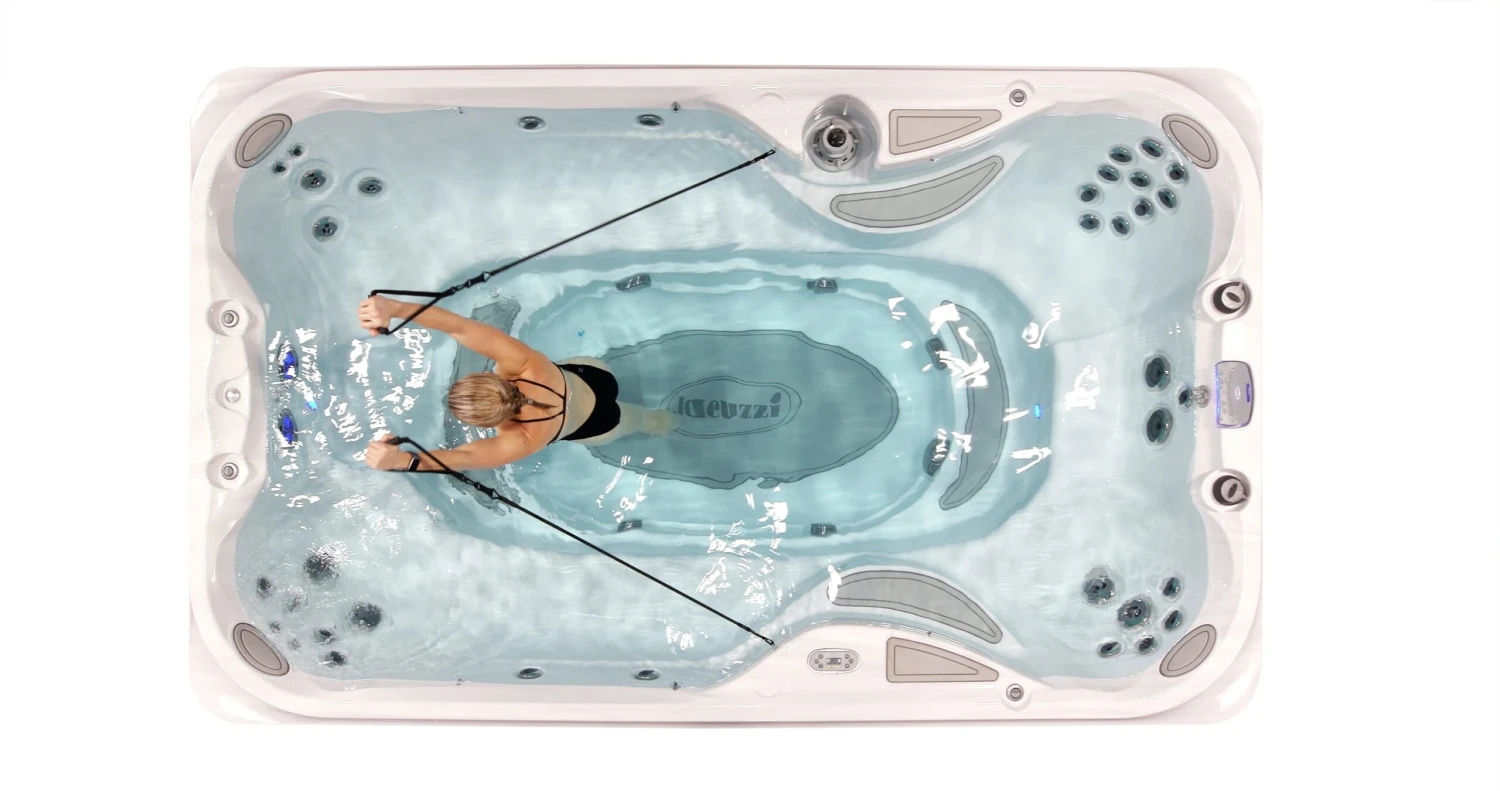 Jacuzzi® PowerPlay™ J-13™ - 13ft Swim Spa 12 Jacuzzi® PowerPlay™ J-13™ - 13ft Swim Spa - Image 12