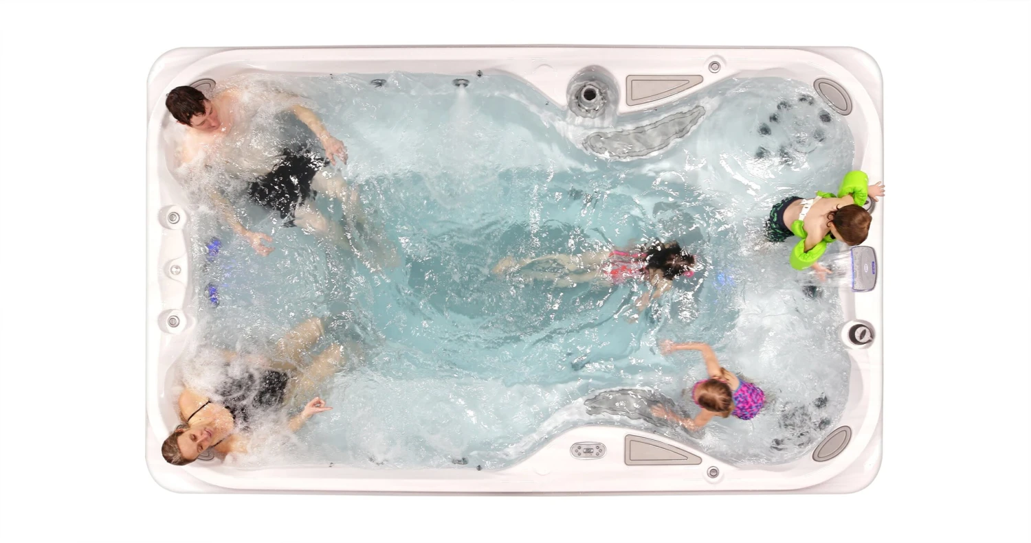 Jacuzzi® PowerPlay™ J-13™ - 13ft Swim Spa 10 Jacuzzi® PowerPlay™ J-13™ - 13ft Swim Spa - Image 10