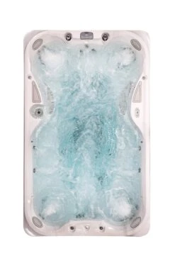 Jacuzzi® PowerPlay™ J-13™ - 13ft Swim Spa 27 Jacuzzi® PowerPlay™ J-13™ - 13ft Swim Spa -Outdoor Living Hot Tubs JSS PowerPlay J13 Platinum ModernHardwood Filled OH JetsOn WhiteBackground 2000x3000 d3de76d6 8952 4fa7 ab8a e0f23b32be46