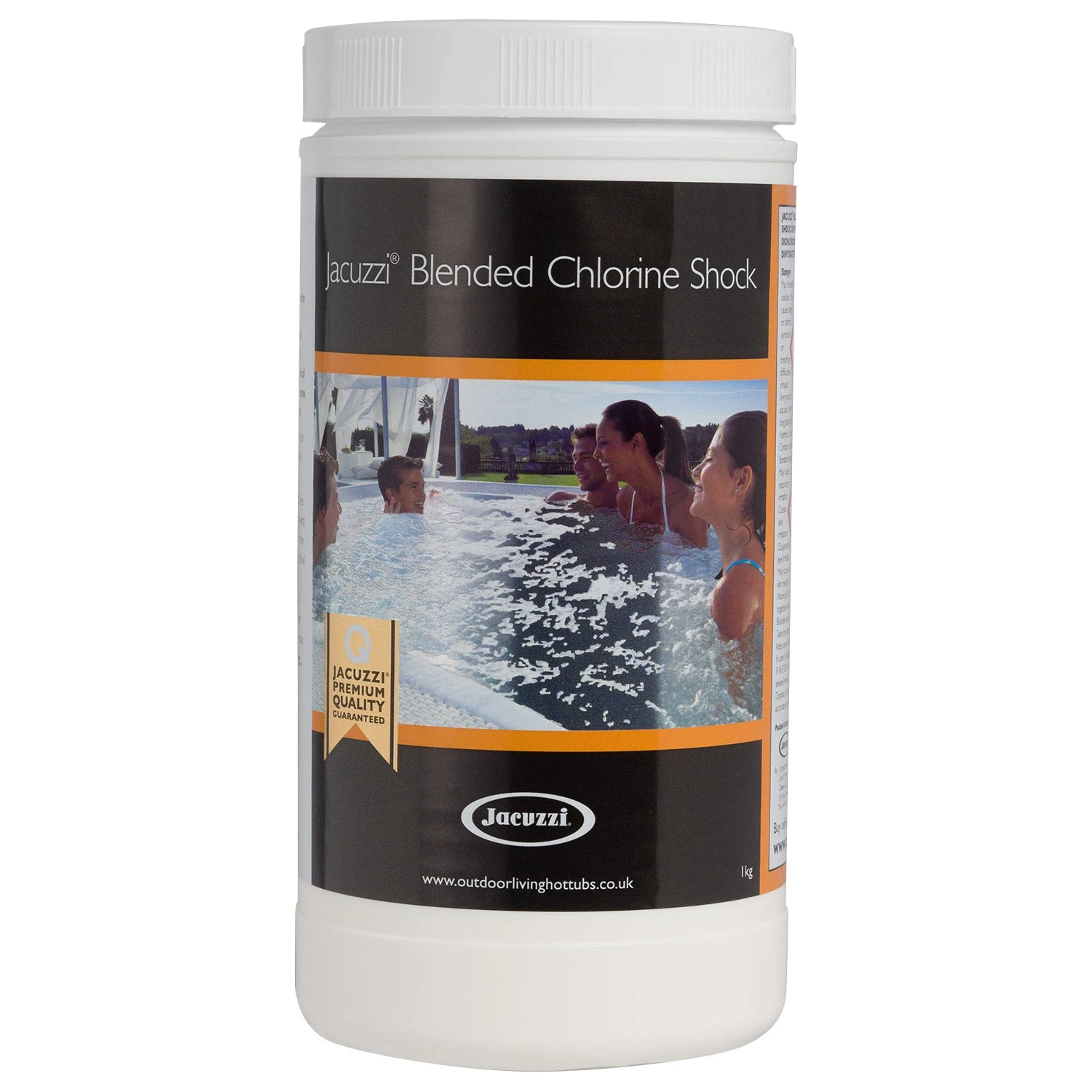 Jacuzzi® Hot Tub Chlorine Shock Blend 1 Jacuzzi® Hot Tub Chlorine Shock Blend