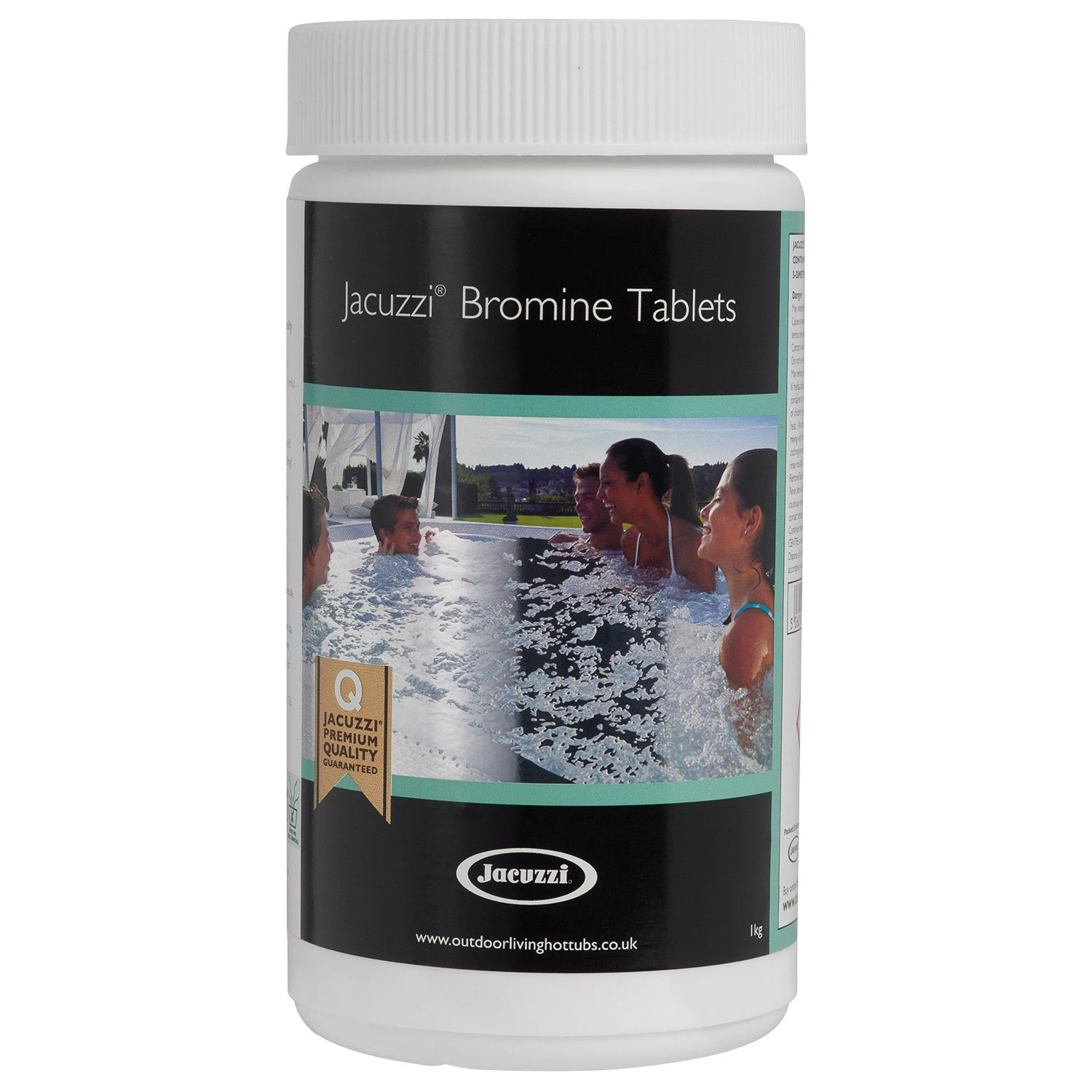 Jacuzzi® Hot Tub Bromine Tablets 1 Jacuzzi® Hot Tub Bromine Tablets