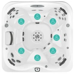 Jacuzzi® J485IP™ - 7 Person Hot Tub -Outdoor Living Hot Tubs Jacuzzi J485IP 6 7 seats