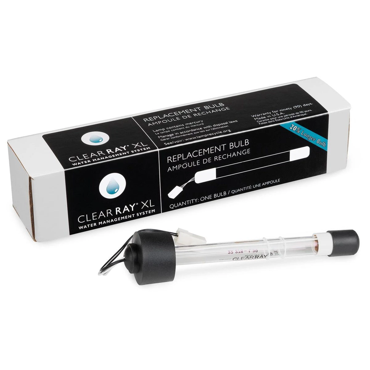 Jacuzzi® ClearRay™ Bulb - 6472-841 2 Jacuzzi® ClearRay™ Bulb - 6472-841 - Image 2