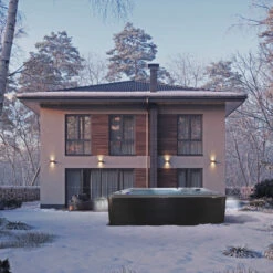 Jacuzzi® PowerActive™ J-16™ - 16ft Swim Spa -Outdoor Living Hot Tubs JacuzziJ16PowerActiveSwimSpa 1