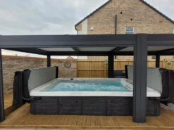 TidalFit Pro EP-15 - 15ft Swim Spa -Outdoor Living Hot Tubs JacuzziJ335 TidalFitEP153