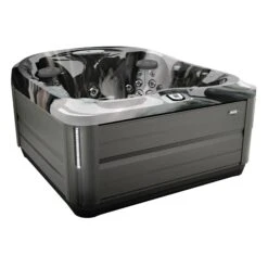 Jacuzzi® J435IP™ - 6 Person Hot Tub With 1 Lounger -Outdoor Living Hot Tubs JacuzziJ435IPMidnight 2