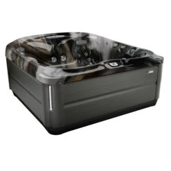 Jacuzzi® J475IP™ - 6 Person Hot Tub With 1 Lounger -Outdoor Living Hot Tubs JacuzziJ475IPMidnight 1