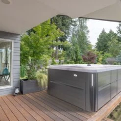 Jacuzzi® PowerActive™ J-19™ - 19ft Swim Spa -Outdoor Living Hot Tubs JacuzziSwimSpaLifestyle2