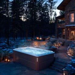 Jacuzzi® PowerActive™ J-16™ - 16ft Swim Spa -Outdoor Living Hot Tubs Jacuzzi Swim Spa J16 PowerActive 3