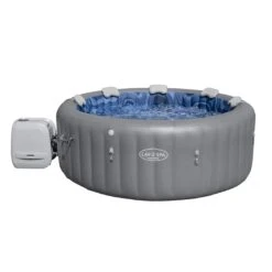 Lay-z Spa Lay-Z-Spa® HydroJet Pro Santorini - 7 Person Inflatable Hot Tub