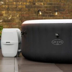 Lay-z Spa Lay-Z-Spa® AirJet Miami - 4 Person Inflatable Hot Tub 31 Lay-z Spa Lay-Z-Spa® AirJet Miami - 4 Person Inflatable Hot Tub -Outdoor Living Hot Tubs LayZSpaMiami12