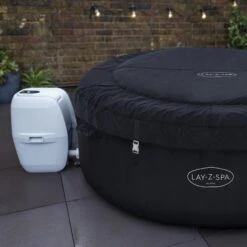 Lay-z Spa Lay-Z-Spa® AirJet Miami - 4 Person Inflatable Hot Tub 28 Lay-z Spa Lay-Z-Spa® AirJet Miami - 4 Person Inflatable Hot Tub -Outdoor Living Hot Tubs LayZSpaMiami18