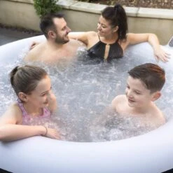 Lay-z Spa Lay-Z-Spa® AirJet Miami - 4 Person Inflatable Hot Tub 26 Lay-z Spa Lay-Z-Spa® AirJet Miami - 4 Person Inflatable Hot Tub -Outdoor Living Hot Tubs LayZSpaMiami20