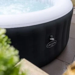 Lay-z Spa Lay-Z-Spa® AirJet Miami - 4 Person Inflatable Hot Tub 29 Lay-z Spa Lay-Z-Spa® AirJet Miami - 4 Person Inflatable Hot Tub -Outdoor Living Hot Tubs LayZSpaMiami4