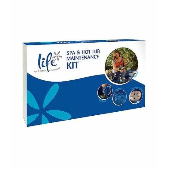 Life™ Spa & Hot Tub Maintenance Kit 1 Life™ Spa & Hot Tub Maintenance Kit