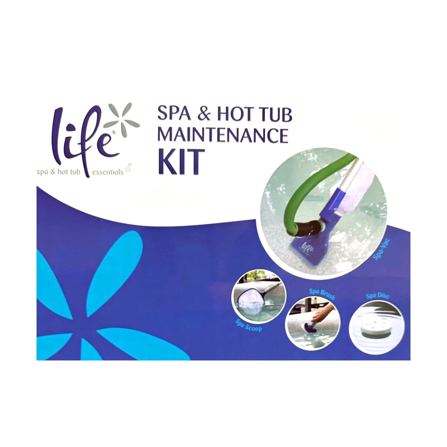 Life™ Spa & Hot Tub Maintenance Kit 2 Life™ Spa & Hot Tub Maintenance Kit - Image 2