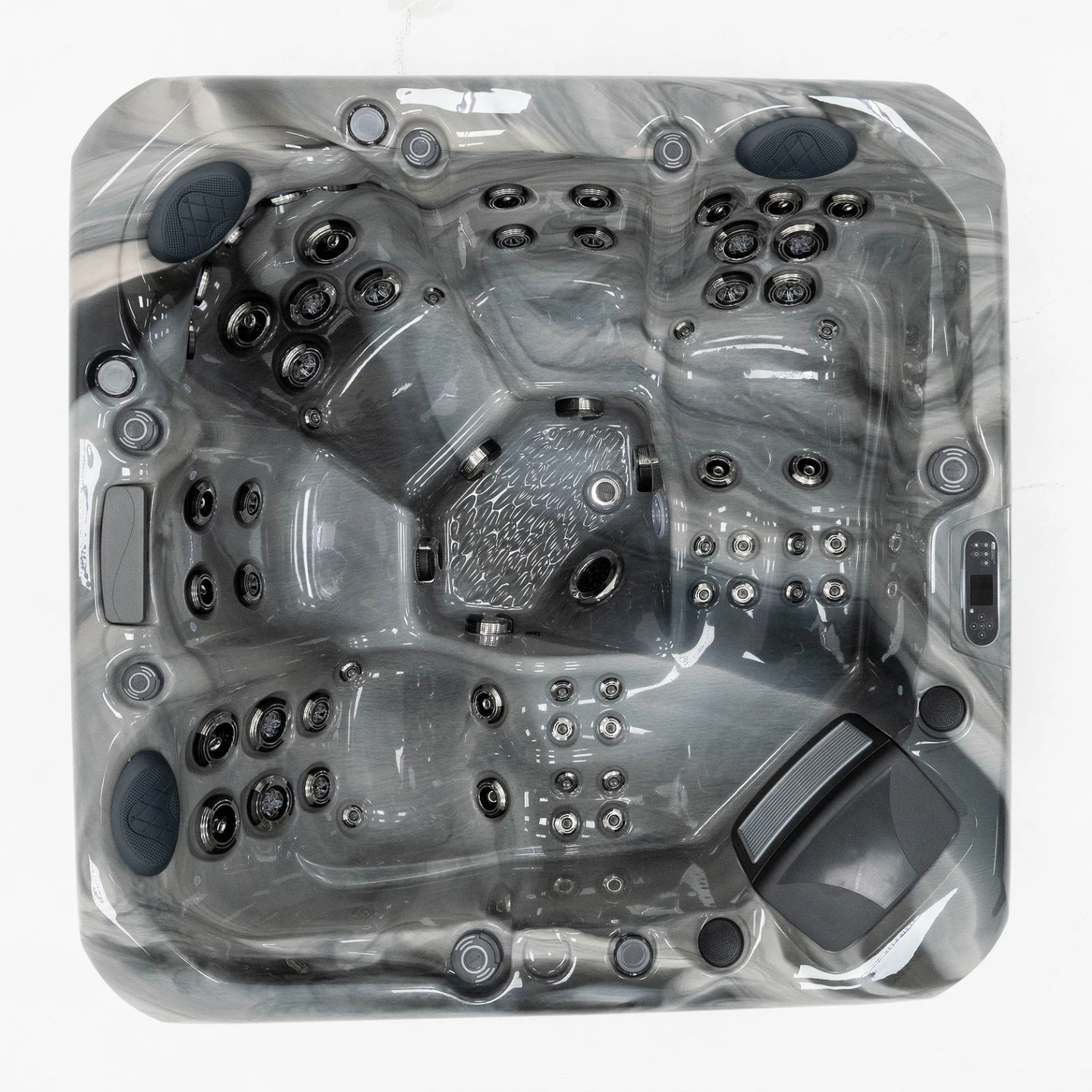 Outdoor Marseille - 5 Person Hot Tub With 2 Loungers 3 Outdoor Marseille - 5 Person Hot Tub With 2 Loungers - Image 3