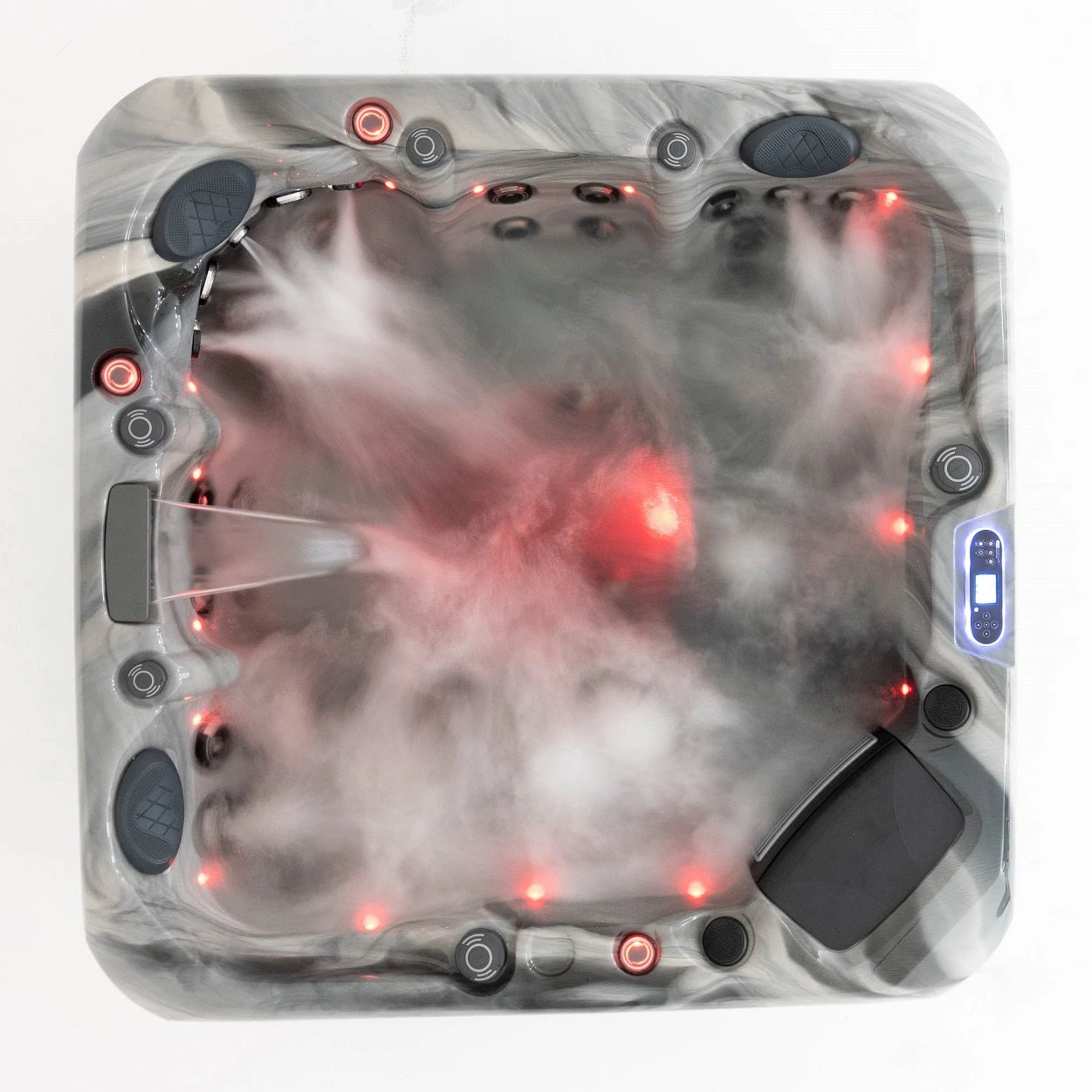 Outdoor Marseille - 5 Person Hot Tub With 2 Loungers 10 Outdoor Marseille - 5 Person Hot Tub With 2 Loungers - Image 10