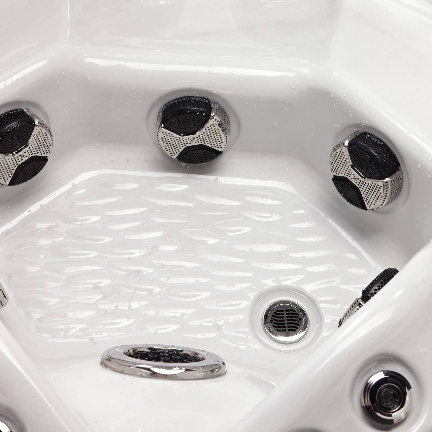 Outdoor Marseille - 5 Person Hot Tub With 2 Loungers 15 Outdoor Marseille - 5 Person Hot Tub With 2 Loungers - Image 15