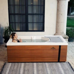Master Spas® Michael Phelps Chilly GOAT™ Alpine - Ice Bath 26 Master Spas® Michael Phelps Chilly GOAT™ Alpine - Ice Bath -Outdoor Living Hot Tubs MichaelPhelpsChillyGOATIceBath 11
