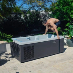 Master Spas® Michael Phelps Chilly GOAT™ Alpine - Ice Bath 20 Master Spas® Michael Phelps Chilly GOAT™ Alpine - Ice Bath -Outdoor Living Hot Tubs MichaelPhelpsChillyGOATIceBath 13