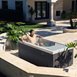 Master Spas® Michael Phelps Chilly GOAT™ Alpine - Ice Bath 27 Master Spas® Michael Phelps Chilly GOAT™ Alpine - Ice Bath -Outdoor Living Hot Tubs MichaelPhelpsChillyGOATIceBath 14