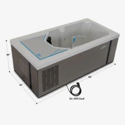 Master Spas® Michael Phelps Chilly GOAT™ Alpine - Ice Bath 17 Master Spas® Michael Phelps Chilly GOAT™ Alpine - Ice Bath -Outdoor Living Hot Tubs MichaelPhelpsChillyGOATIceBath 4