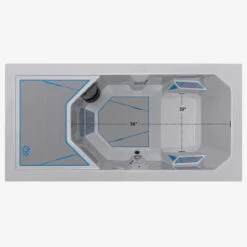 Master Spas® Michael Phelps Chilly GOAT™ Alpine - Ice Bath 18 Master Spas® Michael Phelps Chilly GOAT™ Alpine - Ice Bath -Outdoor Living Hot Tubs MichaelPhelpsChillyGOATIceBath 5